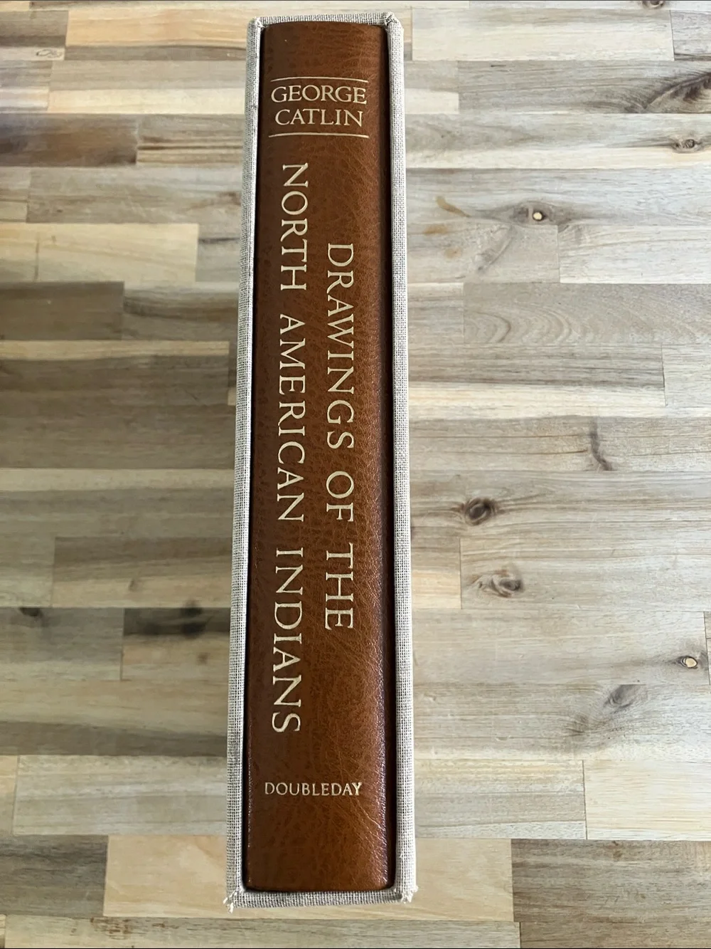 Vintage George Carlin - Drawings of the North American Indians - Art Book